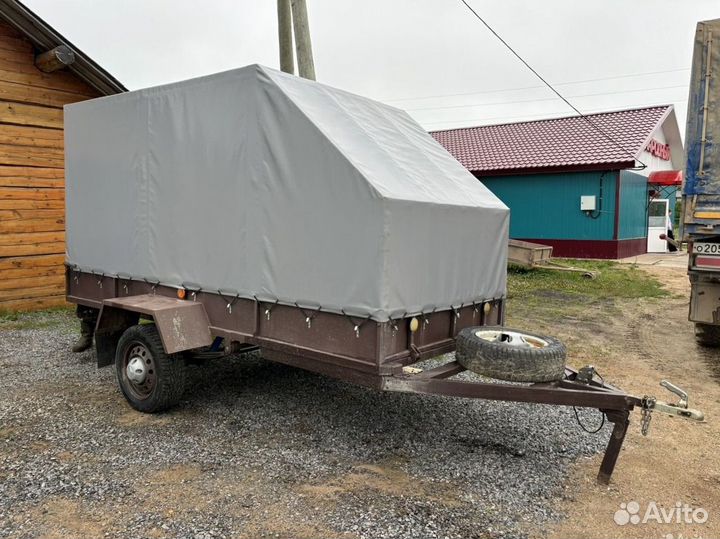 Прицеп легковой