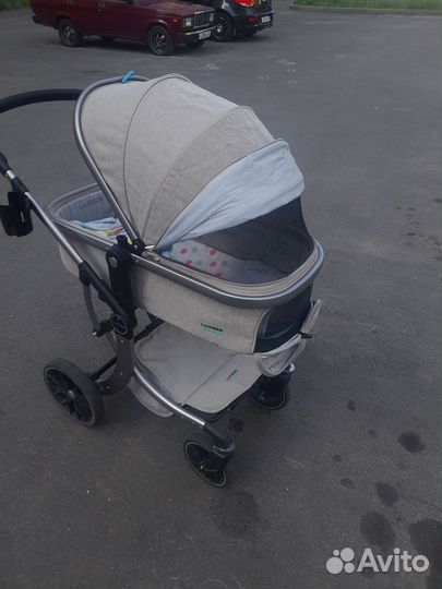 Детские коляски 2в 1 бу
