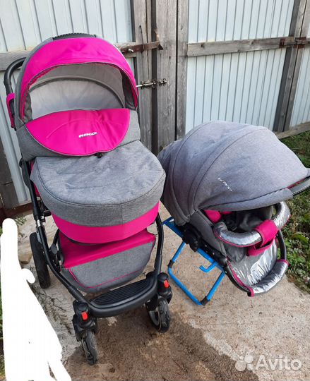 Коляска 2 в 1