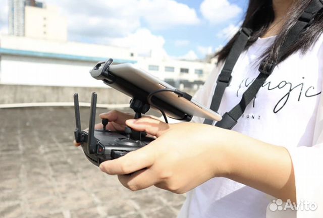 Держатель телефона и планшета для DJI квадрокоптер