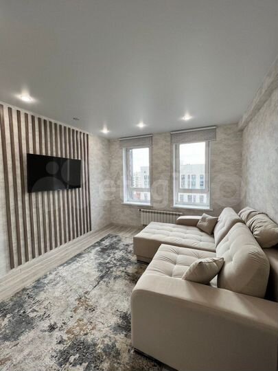 1-к. квартира, 40 м², 9/9 эт.