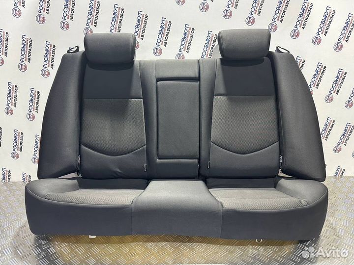 Задний диван Kia Cerato 2