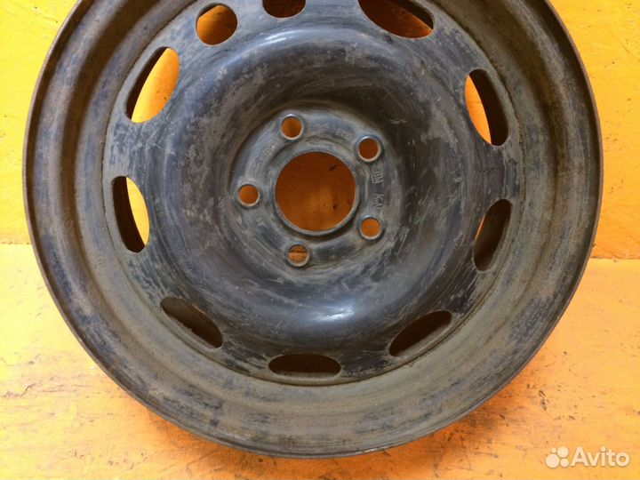 1 шт. Диски 15 5х110 DIA 65,1