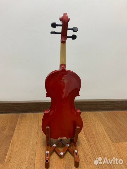 Новая Скрипка antonio lavazza VL-20 RD размер 1/2