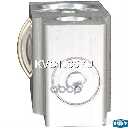 Клапан кондиционера расширительный KVC1035YU Krauf