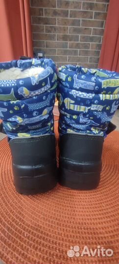 Сапоги зимние детские nordman 23размер