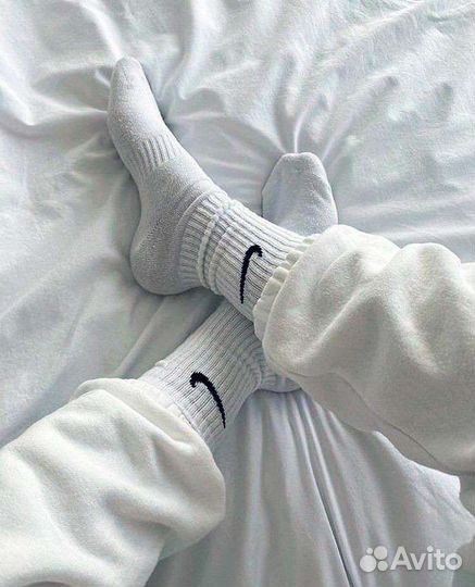 Носки Nike высокие