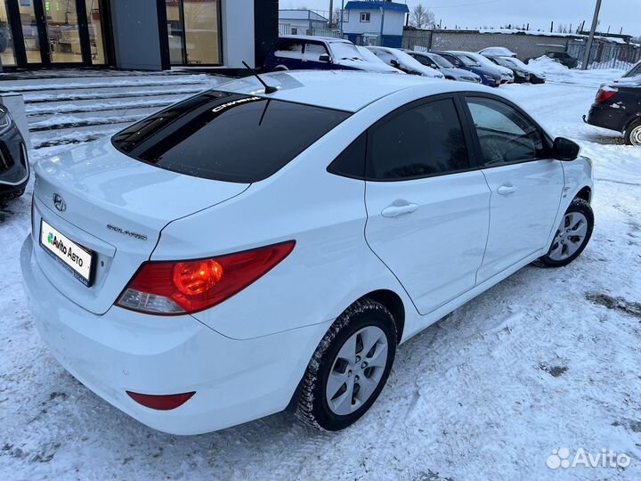 Hyundai Solaris 1.6 AT, 2013, 145 583 км