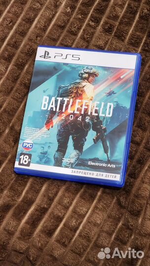 Battlefield 2042 ps5 диск
