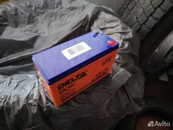 Аккумулятор 7 Ач новый