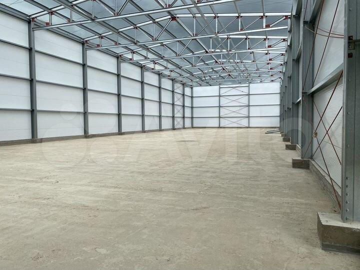 Склад/производство 324-432-1080 м². Высота 8 м