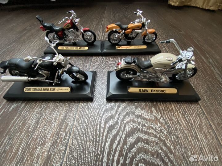 Модель мотоцикла