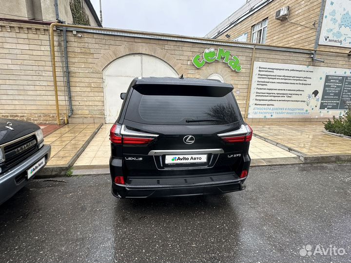 Lexus LX 5.7 AT, 2017, 121 000 км