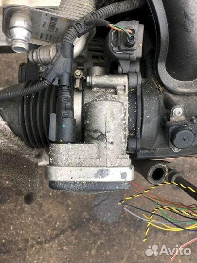 Заслонка дроссельная N46B20 BMW 3-series E90