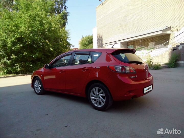 Mazda 3 1.6 AT, 2012, 164 500 км