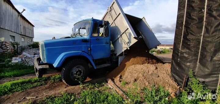 Песок мытый с доставкой