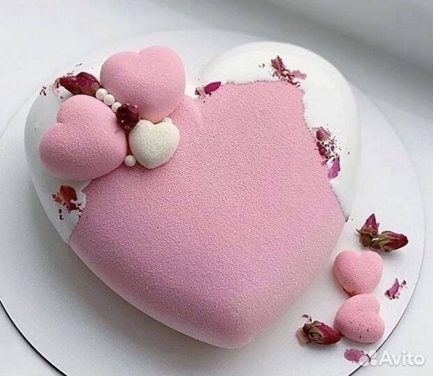 Силиконовая форма silikomart Сердце