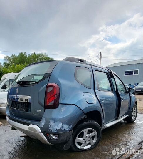 Кузов Renault duster разбор