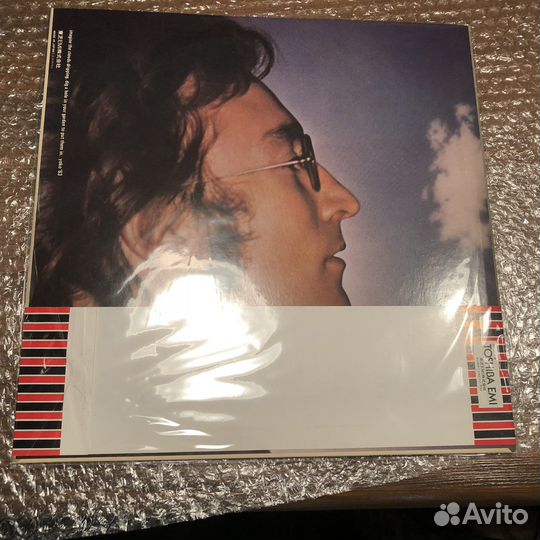 John lennon / plastic ONO band *imagine*1971 Japan