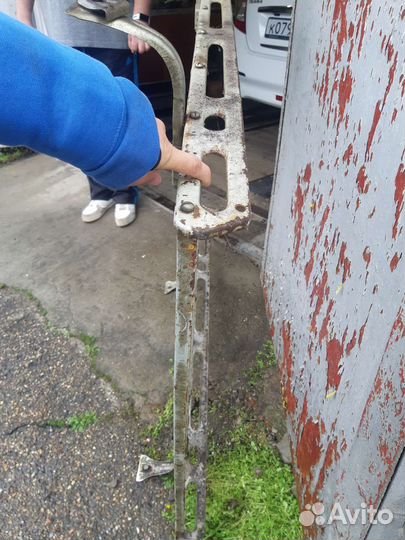 Верхний багажник на классику