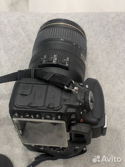 Nikon D600 + объектив(24-120mm) + чехол