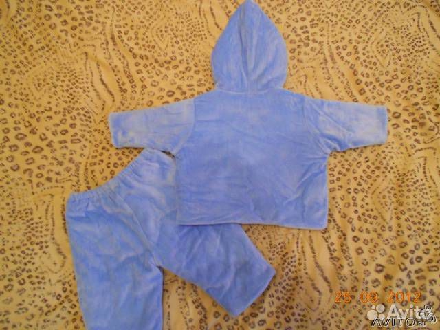 Новый теплый костюмчик