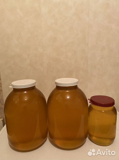 Мед (липовый,майский,горное разнотравье)