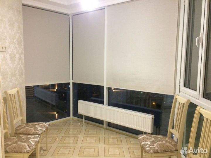 Мансардные шторы X643