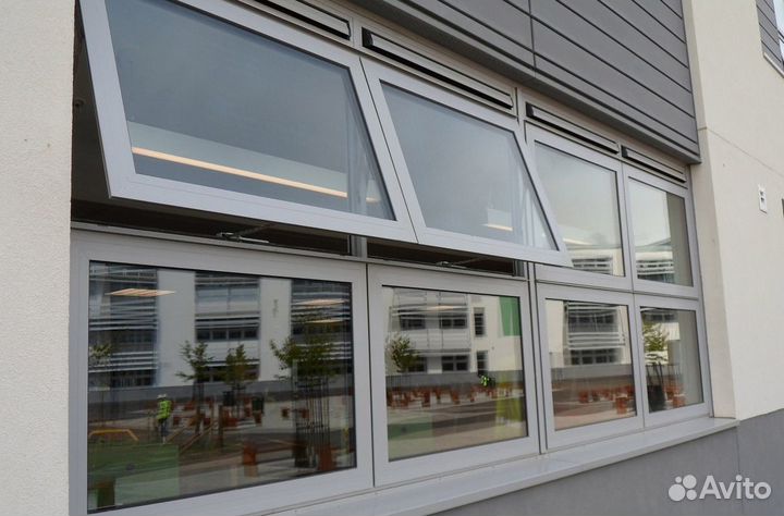 Установка пластиковых окон для дома