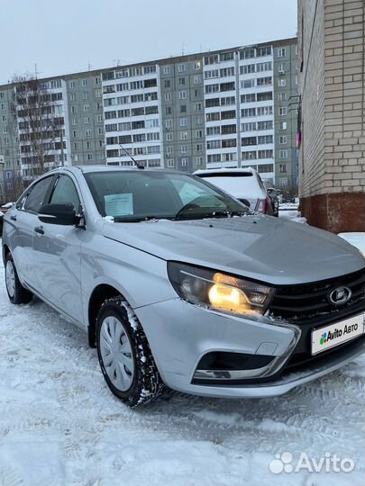 LADA Vesta 1.6 МТ, 2020, 115 000 км