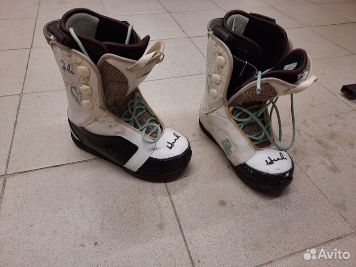 Ботинки для сноуборда 40