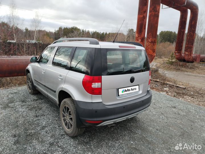 Skoda Yeti 1.2 МТ, 2010, 180 000 км