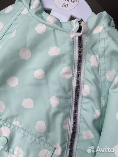 Ветровка для девочки