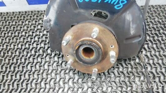 Ступица передняя правая hyundai IX35 1 (8UK15N901)