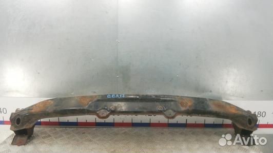 Усилитель бампера передний (кронштейн) mitsubishi