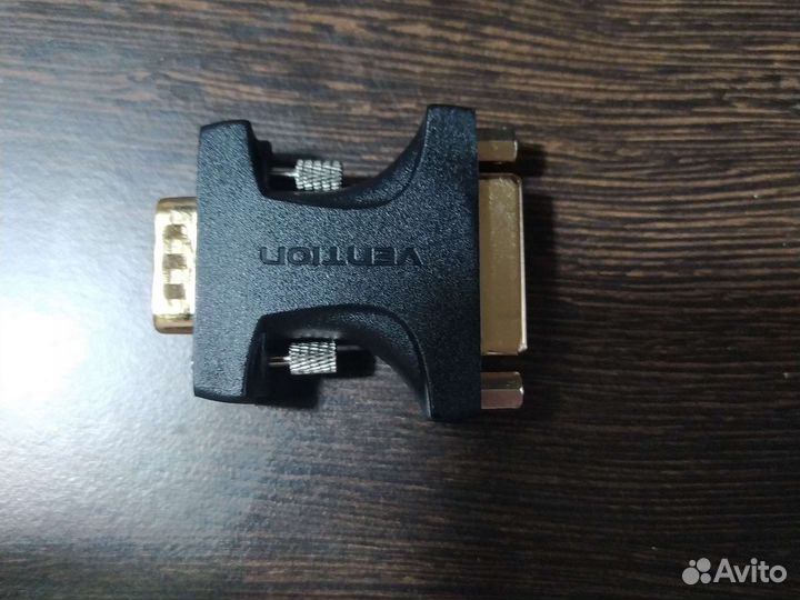 Переходник dvi vga