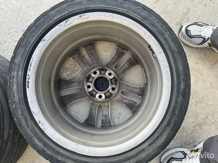 Диски r17 на mercedes