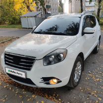 Geely Emgrand X7 2.0 MT, 2016, 132 200 км, с пробегом, цена 960 000 руб.