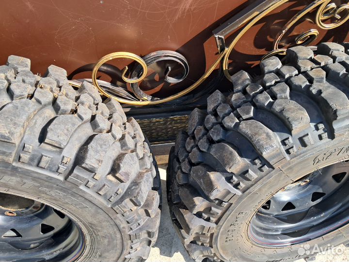 Грязевые колеса на УАЗ 32 грязевая