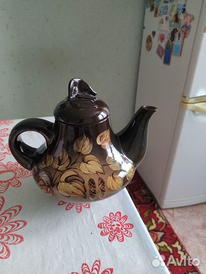 Заварочный чайник керамический