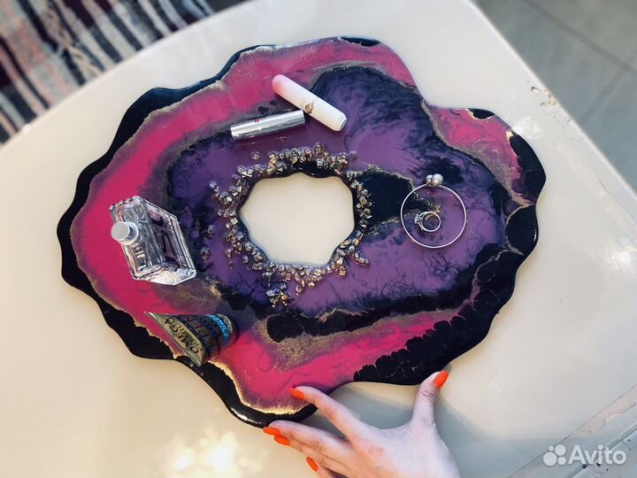 Изделие из эпоксидной смолы