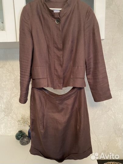 Костюм пиджак и юбка Glance