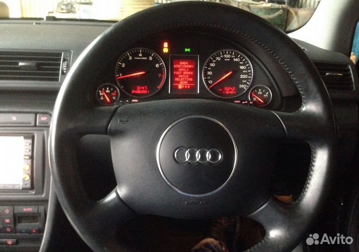 Рулевая колонка audi A4 B6 (ауди А4)