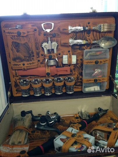 Набор подарочный для пикника