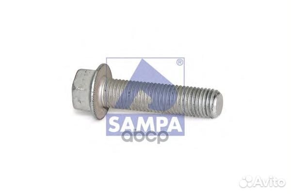 Болт 16х65x2 крепл. пневмоподушки