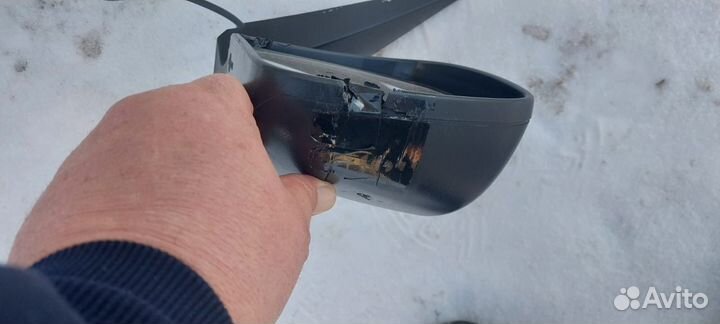 Боковое зеркало chevrolet niva