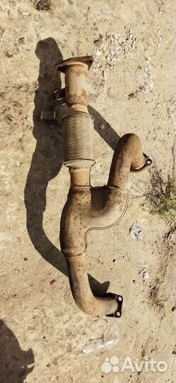 Труба приемная,Saber/Inspire UA4/UA5 j25a.j30a.j32