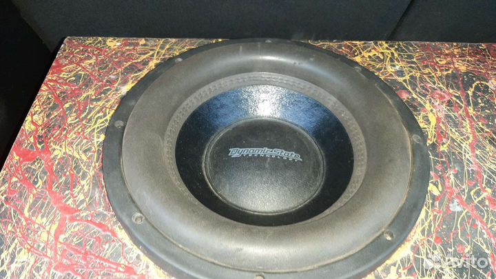 Сабвуфер dynamic state