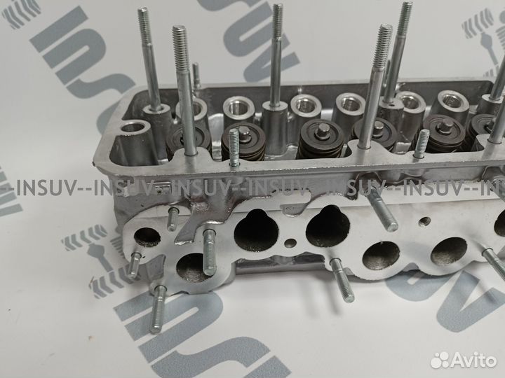 Гбц 21214 в сборе + шпильки с/о с отверст под датч