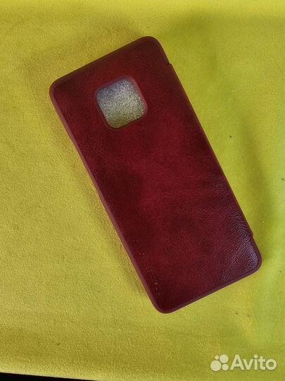 Чехол-книжка LeatherCase Nillkin Huawei Mate20 Pro
